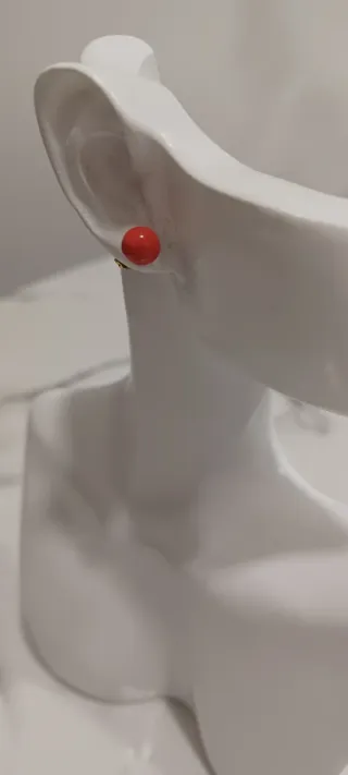 Pendientes Chapado Oro Gilco.