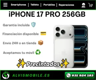 iPhone 17 Pro 256GB Bianco ✨NUOVI✨