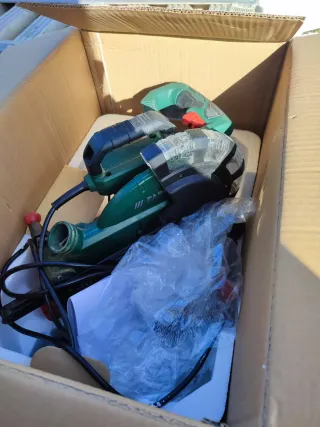 Sierra Ingletadora Parkside 1500W Láser