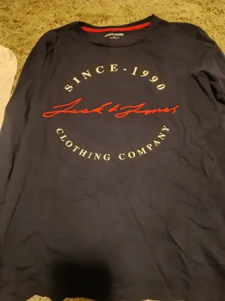 Lote 2 Camisetas Jack & Jones