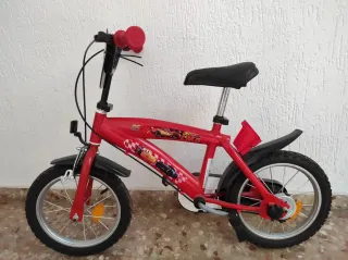 Bicicleta infantil Cars 95