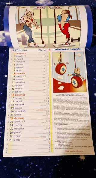 Calendario della Salute 2026