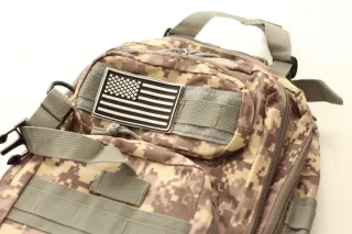 Mochila Táctica Camuflaje Digital.