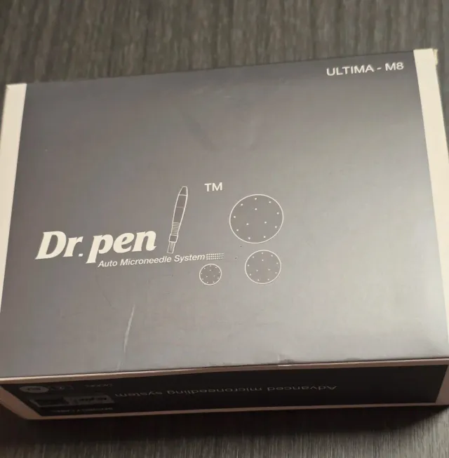 Dr. Pen M8 Wireless Microneedling Pen.