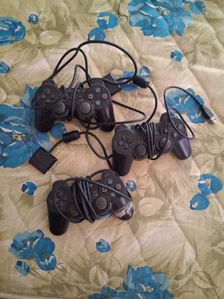 Consola PlayStation 2 lote mui bueno