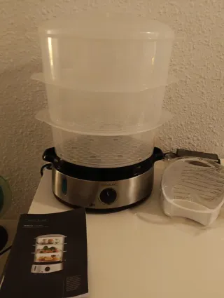 Vaporera Eléctrica Cecotec Nueva