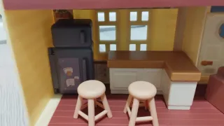 Casa de juguete Bluey