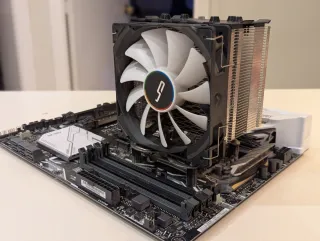 Procesador Intel i7 6700K y Placa Base Asus Z270