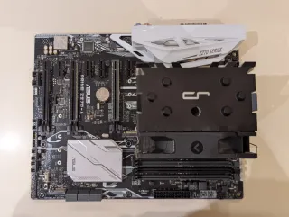 Procesador Intel i7 6700K y Placa Base Asus Z270