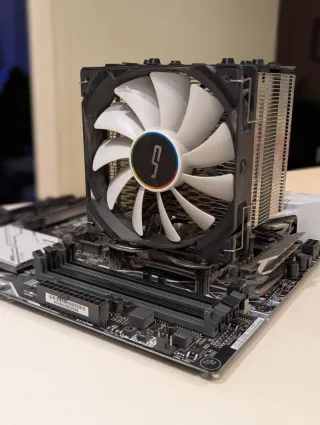 Procesador Intel i7 6700K y Placa Base Asus Z270