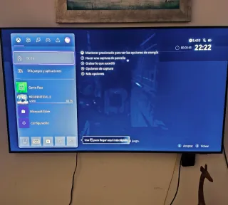 Xbox One Negra con Mando y Cargador