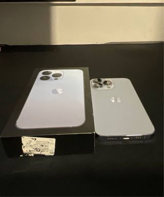 iPhone 13 Pro Blu Sierra