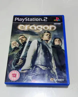 Eragon PS2 - PAL España Completo