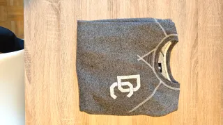 Jersey DC Shoes gris talla M