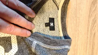 Jersey DC Shoes gris talla M