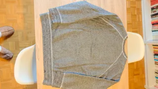 Jersey DC Shoes gris talla M