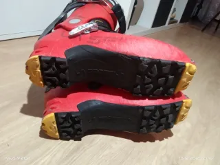 Equipo completo esquí montaña ligero.