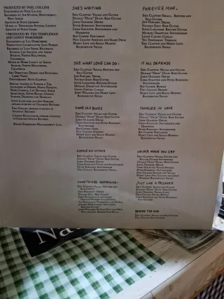 Vinilo Eric Clapton - Behind the Sun