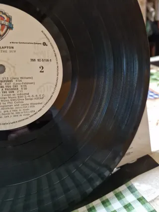 Vinilo Eric Clapton - Behind the Sun