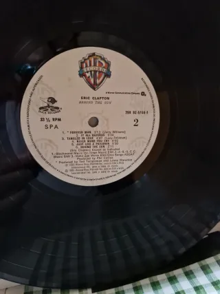 Vinilo Eric Clapton - Behind the Sun