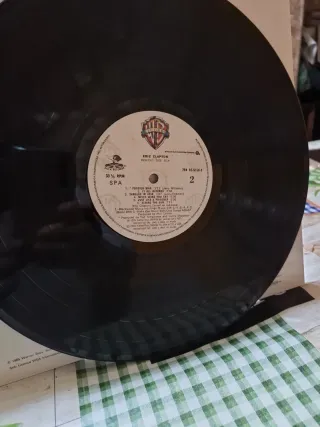 Vinilo Eric Clapton - Behind the Sun