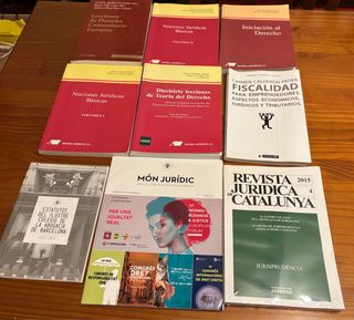 Raccolta di libri di diritto