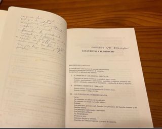 Raccolta di libri di diritto