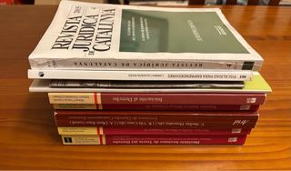 Raccolta di libri di diritto