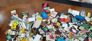 Lotto di fiammiferi antichi vari