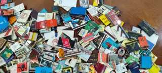 Lotto di fiammiferi antichi vari