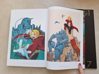 Hiromu Arakawa Artworks - Fullmetal Alchemist