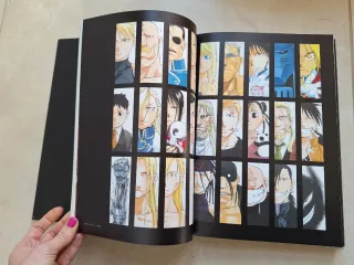 Hiromu Arakawa Artworks - Fullmetal Alchemist