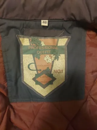 Chaqueta acolchada hombre, marca Carlo Comberti