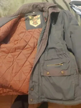 Chaqueta acolchada hombre, marca Carlo Comberti