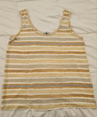 Top Adolfo Dominguez Rayas Talla L