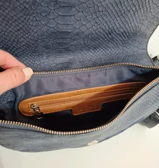 Bolso Desigual azul y gris