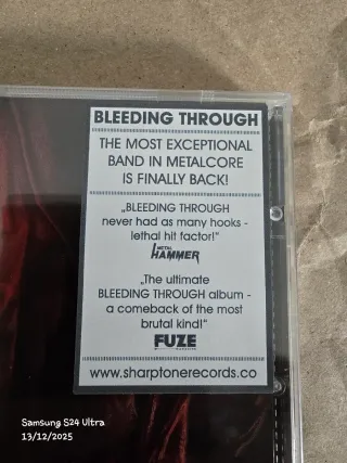 CD Bleeding Through - Love Will Kill All