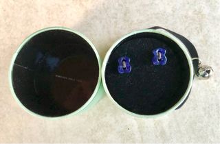 Pendientes Tous osito zafiro