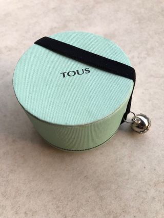 Pendientes Tous osito zafiro