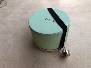 Pendientes Tous osito zafiro