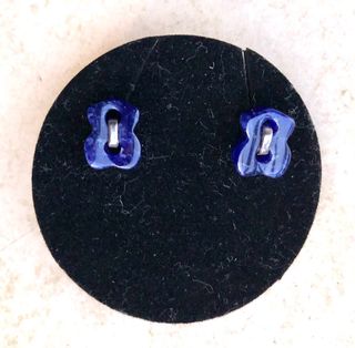 Pendientes Tous osito zafiro
