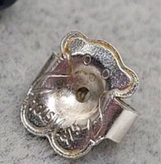 Pendientes Tous osito zafiro