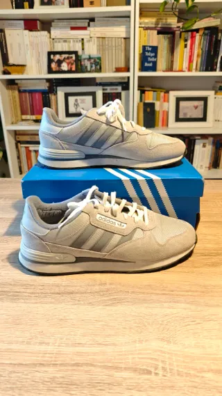 Adidas trezoid 2 grises