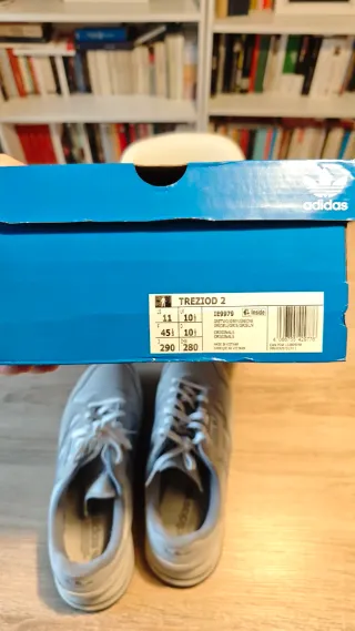 Adidas trezoid 2 grises