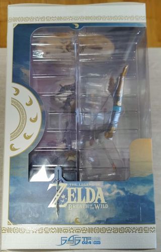 Figura Revali 27cm Edición Coleccionista - Zelda