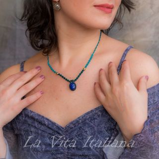 Oferta de Navidad – Collar artesanal con colgante