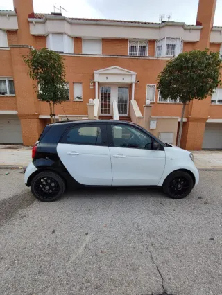 smart forfour 2020