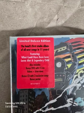 CD Aerosmith - Music From Another Dimension! (Delu