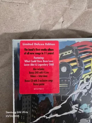 CD Aerosmith - Music From Another Dimension! (Delu