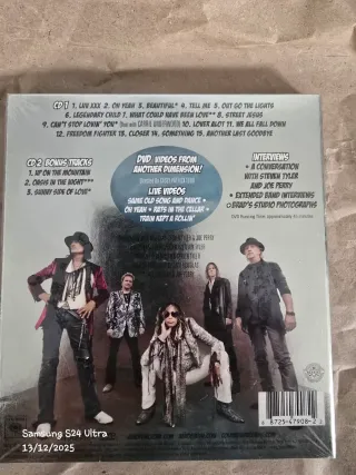 CD Aerosmith - Music From Another Dimension! (Delu